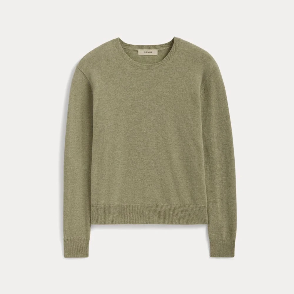 Everlane Women’s Light Green / Yellow Sweater Size Small
